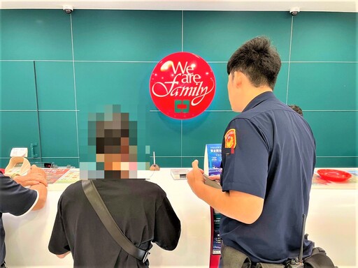 謊稱家裡重新裝修 長榮警與行員細心攔阻詐騙