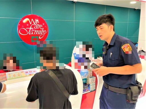 謊稱家裡重新裝修 長榮警與行員細心攔阻詐騙