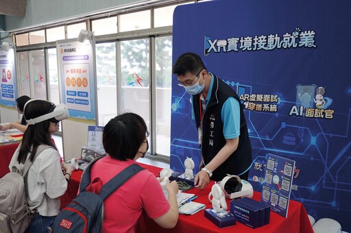 求職包粽!中市府大屯區徵才邀25家企業、釋出上千職缺 媒合率達六成