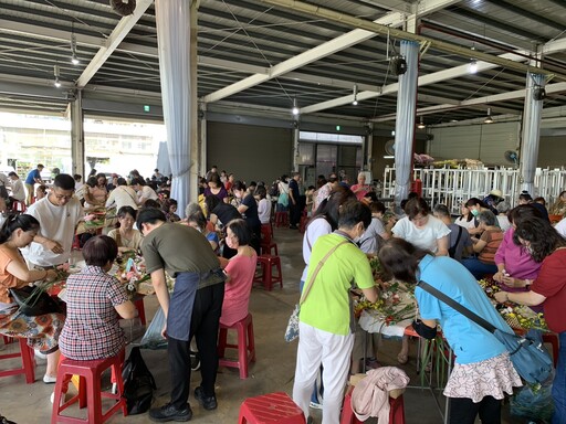 端午花藝香韻繞台中 傳統結合創意打造節慶限定美學