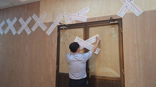 中市教育局長為考生加油 國中教育會考登場