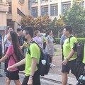 中市教育局長為考生加油 國中教育會考登場