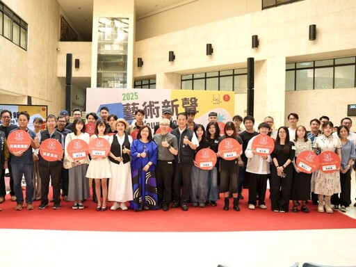 11校146新秀匯聚 中市藝術新聲計畫起飛