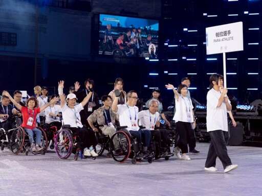 世壯運開幕熱鬧登場 場地自由車賽選在台中舉行