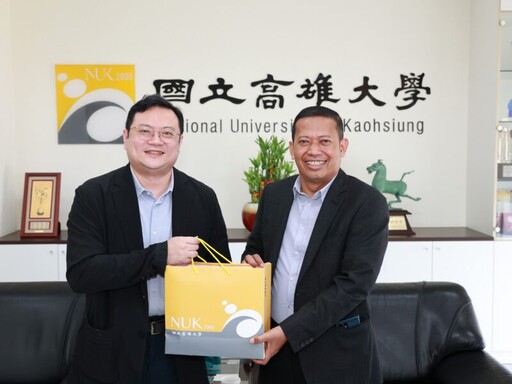 高雄大學締盟印尼Diponegoro大學、深化南向合作