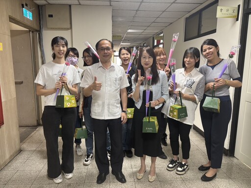 「粽」有妳真好 臺中市刑大溫馨慶母親節 與喜憨兒基金會合作傳遞愛與公益