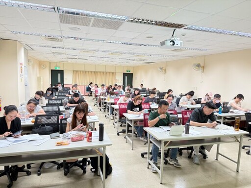 台中工策會啟動AI培訓計畫 助力產業智慧升級
