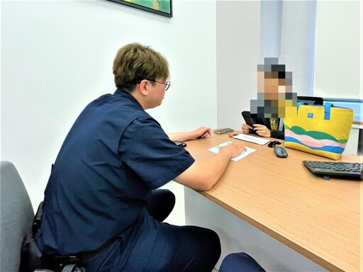 詐騙老套再出動 長榮警與行員細心攔阻詐騙