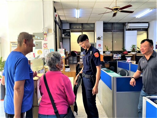 假冒公務員行騙 北興警破解詐騙手法