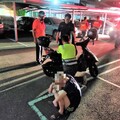 體感虛弱蹲坐街頭 竹園警援助男子返家