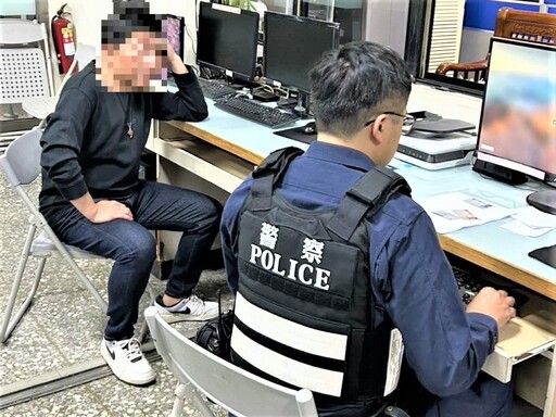 負氣離家未歸 興安警助男子家庭重拾溫情