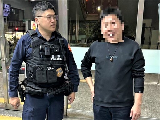負氣離家未歸 興安警助男子家庭重拾溫情