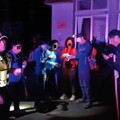 登山誤信飄帶迷航 和平警消聯手林保署緊急救援6名登山客脫困