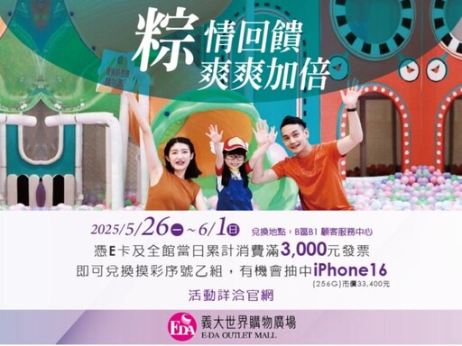 義大世界端午推超狂優惠|樂園票55折 身分證有5送折價券