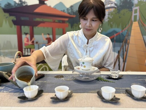 2025TTE台北國際觀光博覽會 參山處茶席招待 送喔熊公仔