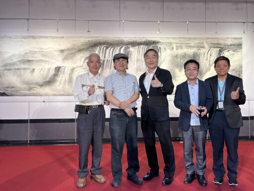 林清鏡水墨創作展 沉浸於水墨交織的深遠意境