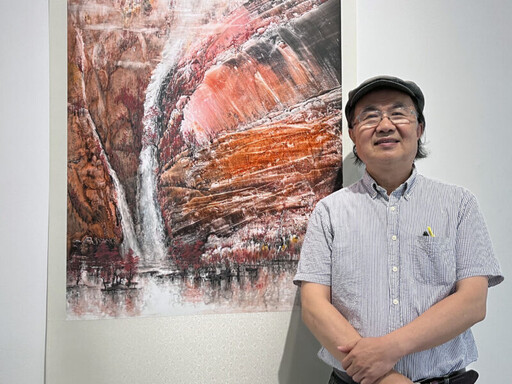 林清鏡水墨創作展 沉浸於水墨交織的深遠意境