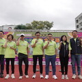 第三屆保生大帝盃路跑登場 中市運動局結合宗教節慶推廣運動