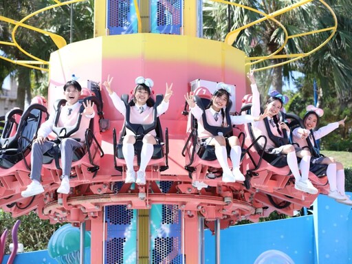 人魚表演賽完賽 花蓮海洋公園端午節 邀您體驗美人魚魅力
