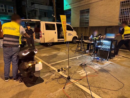 烏日警強力取締改裝車 聯合稽查展決心 噪音違規零容忍！