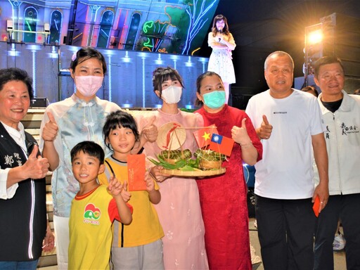 愛+1粽溫馨新住民包粽比賽 5個國家的9支隊伍熱烈參賽