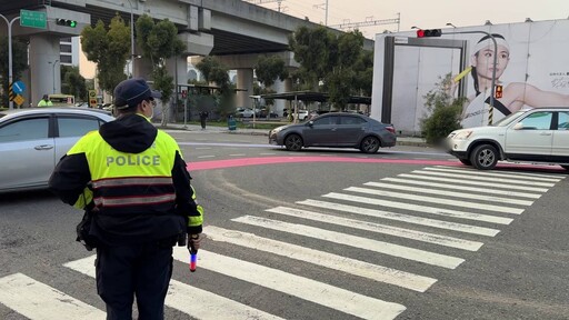 端午連假高鐵站區湧車潮 烏日警啟動交通疏導措施籲民眾配合分流行駛