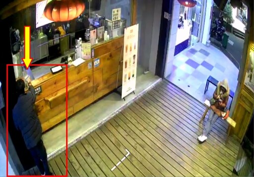 竊取社會善意！男子偷走飲料店愛心零錢箱 警方火速偵破送辦