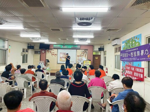 烏日警力挺婦幼安全 「百發百粽」闖關活動熱鬧登場