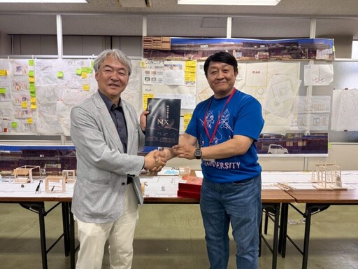 高雄大學建築系師生赴日「2025明日香國際工作營
