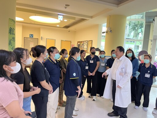 體驗台灣文化 中埔榮護理之家邀印尼籍看護工嚐粽學俗