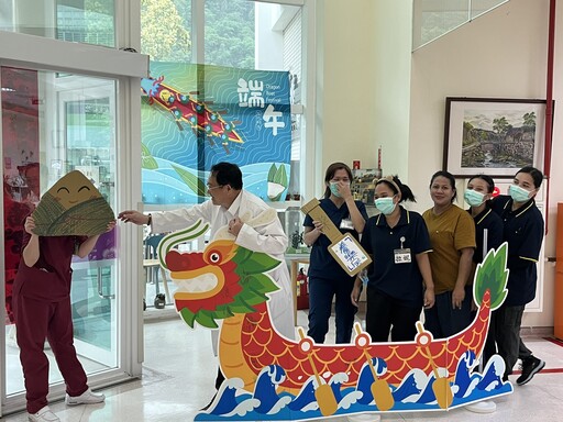 體驗台灣文化 中埔榮護理之家邀印尼籍看護工嚐粽學俗