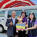 博士居建設再捐復康巴士 攜手中市府共創有愛無礙環境