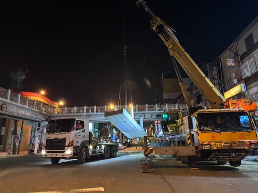中市建設局三日內高效拆天橋 市民讚通行更安全便利