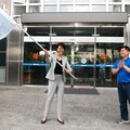 全國青農運動會首屆在南投 許縣長授旗盼旗開得勝