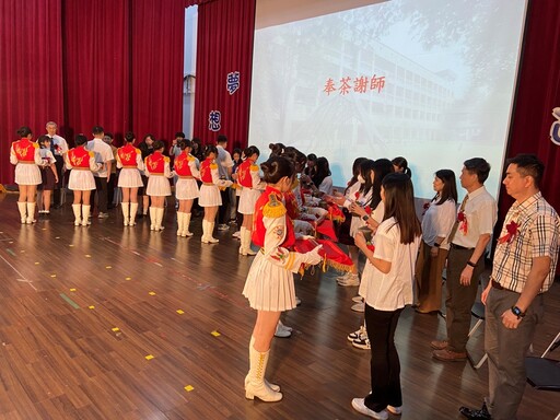 暨大附中盛大舉行114級畢業典禮