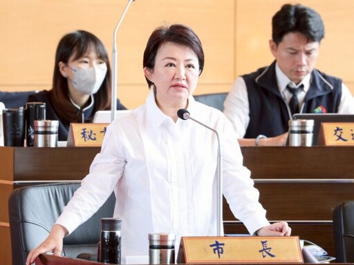 盧秀燕主張「雞尾酒式」能源組合 籲中央分散電力來源減少台中負擔