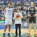 高雄海神聽牌主場氣勢如虹 陳其邁親臨巨蛋為選手打氣