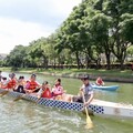 豐原葫蘆墩龍舟獨木舟 打造水域運動新風潮