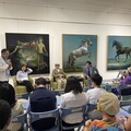 林欽賢《望地之謎》展出 以泰雅族視角探索土地記憶