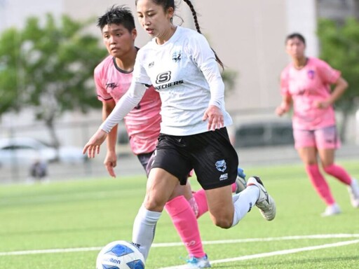 全國總統盃足球錦標賽女子首次上演台中內戰