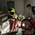 強化救災安全 淬煉實戰技能 竹市消防局火場生存訓練開跑