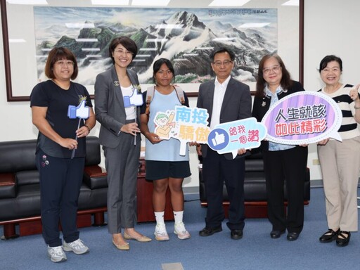 旭光國中射箭小將獲總統教育獎 縣長大方解囊贈弓具助圓夢