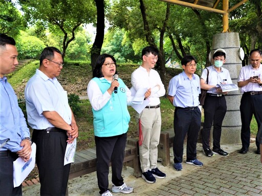 為嘉義爭取更多資源 王美惠率內政委員會考察嘉義市