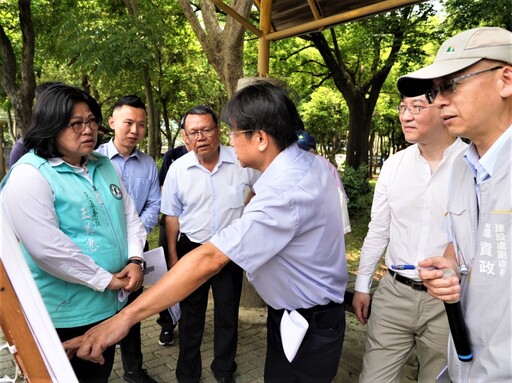 為嘉義爭取更多資源 王美惠率內政委員會考察嘉義市