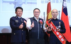 台中治安表現優異 鄭照新警察節感謝警察犧牲奉獻