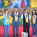中區全國供佛齋僧法會 近2萬人齊聚祈福