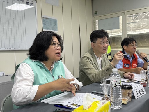 瞭解社宅興建進度 王美惠邀內政部實地考察