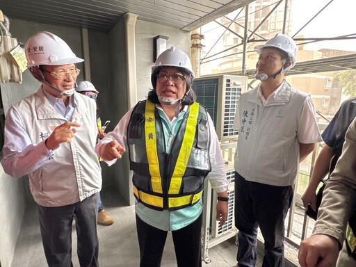 瞭解社宅興建進度 王美惠邀內政部實地考察