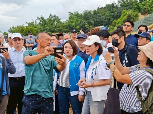 高雄和山里太陽能案場爭居民憂心土石流危機 水利局：已要求全面停工改善