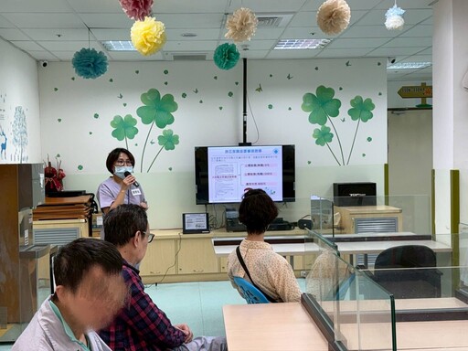 深化照護共識 中埔榮附設精神護理之家舉辦家屬座談會
